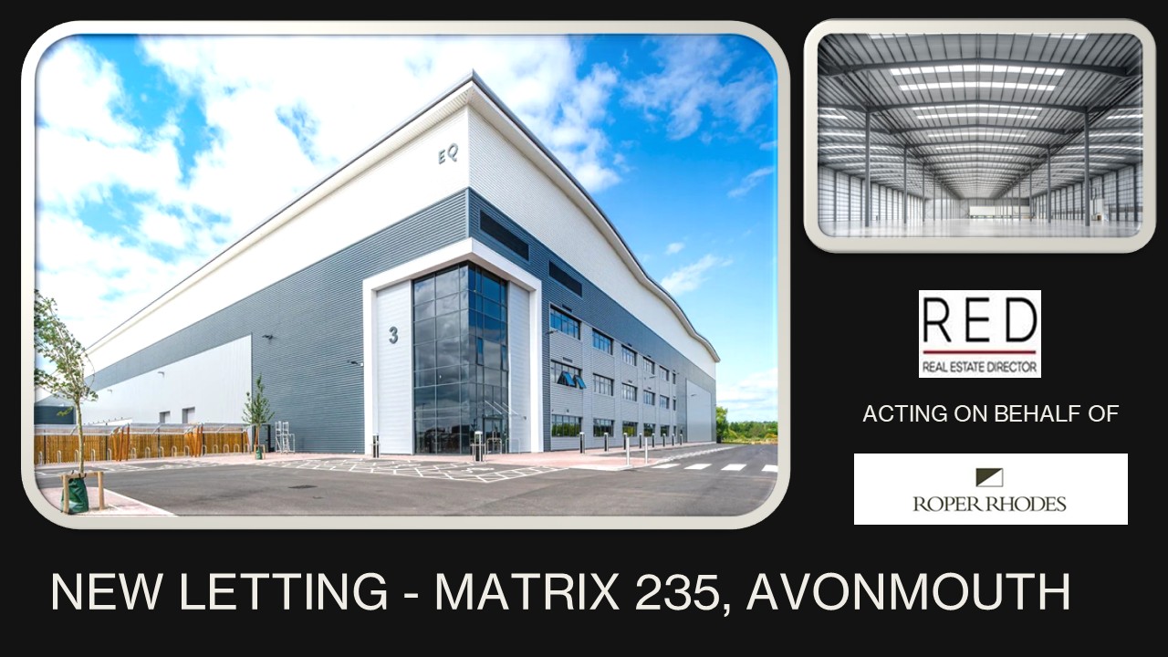 New Letting on behalf of Roper Rhodes